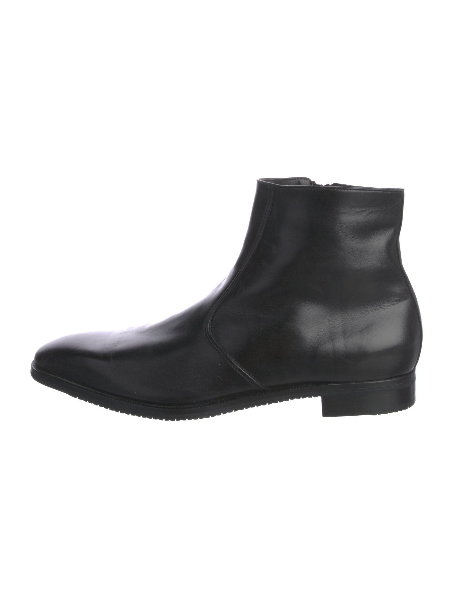 Gravati Leather Boots