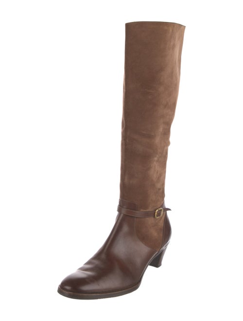 Gravati Suede Riding Boots