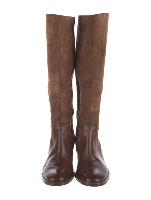 Gravati Suede Riding Boots