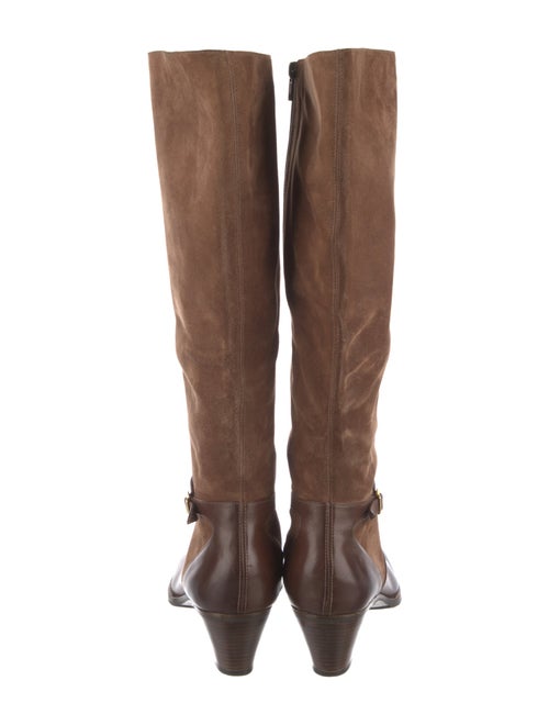 Gravati Suede Riding Boots