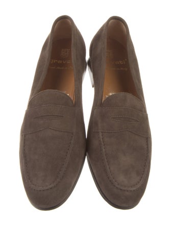 Gravati Suede Loafers