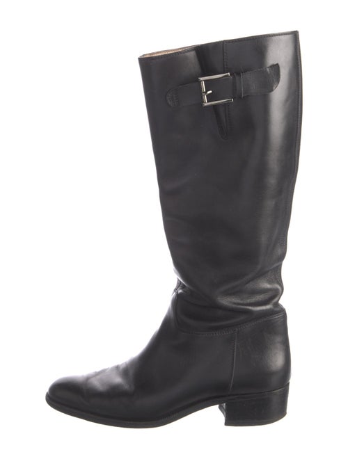 Gravati Leather Riding Boots