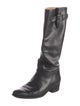 Gravati Leather Riding Boots