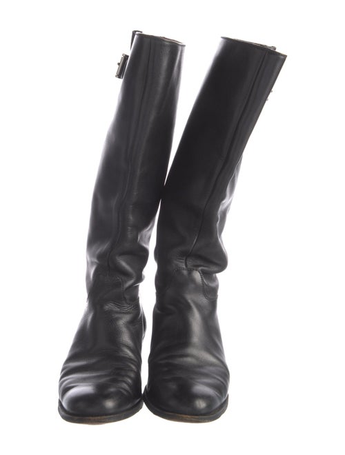 Gravati Leather Riding Boots