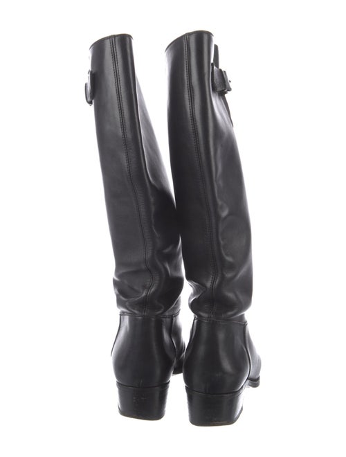 Gravati Leather Riding Boots