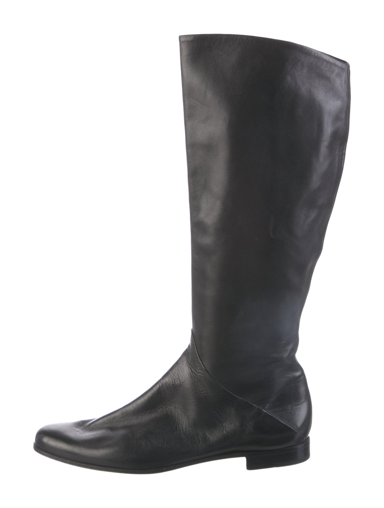 Gravati Leather Riding Boots