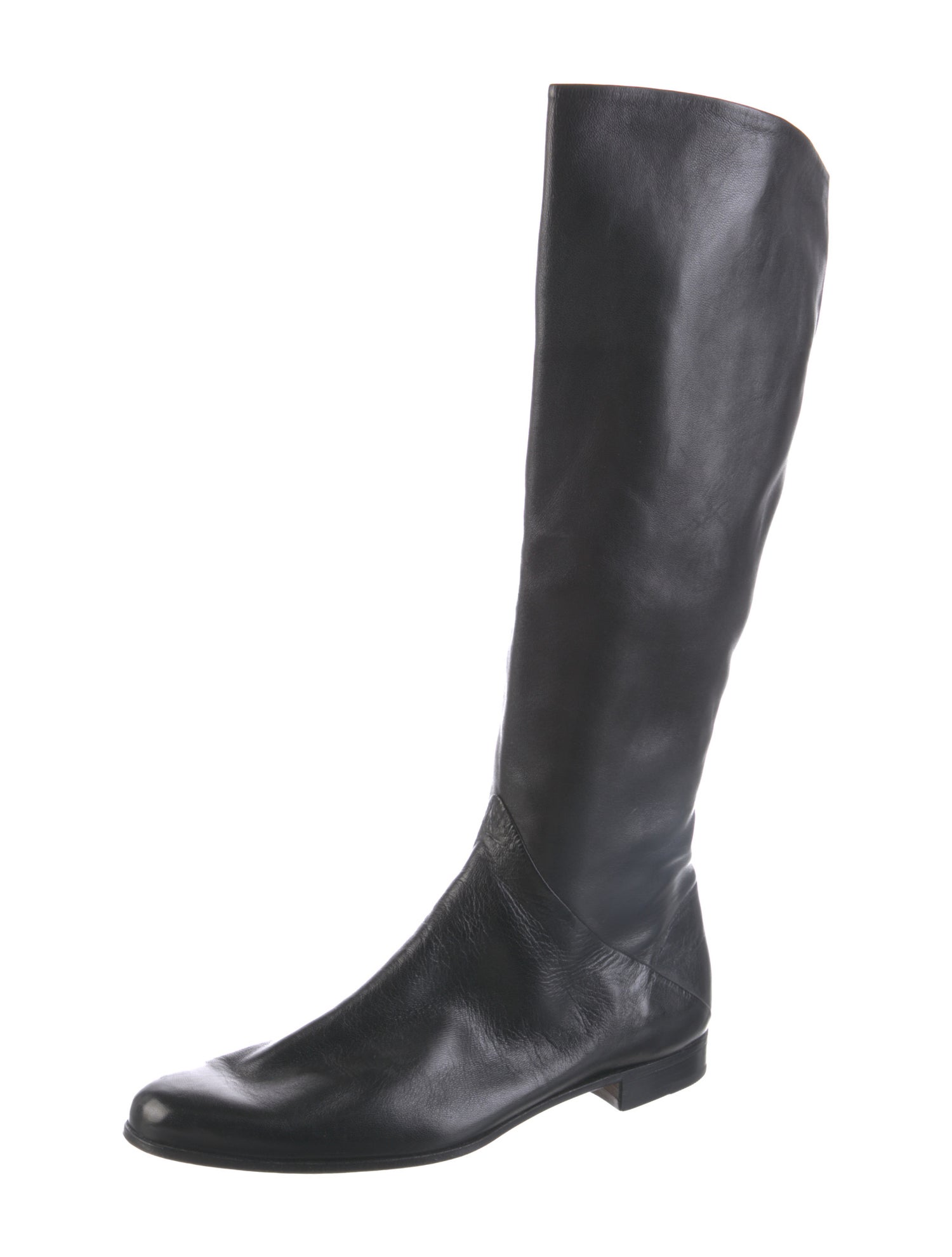Gravati Leather Riding Boots