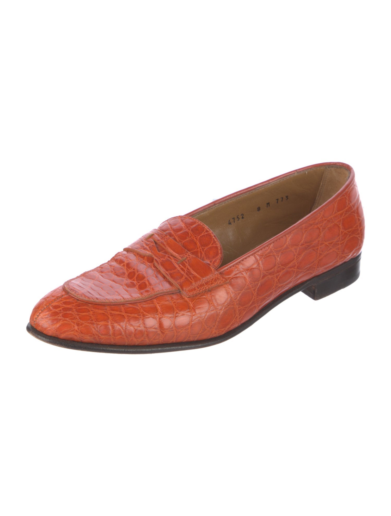 Gravati Crocodile Loafers