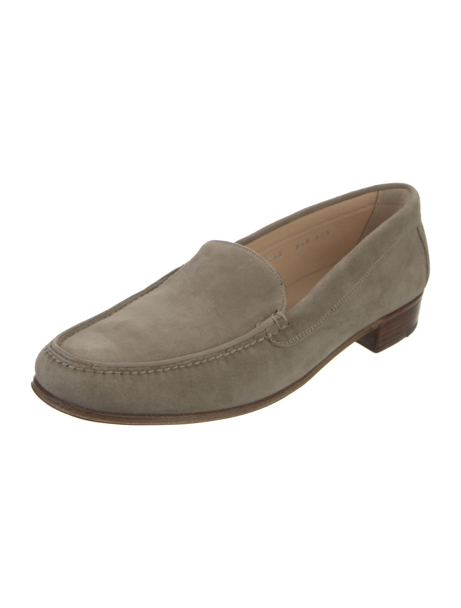 Gravati Suede Loafers