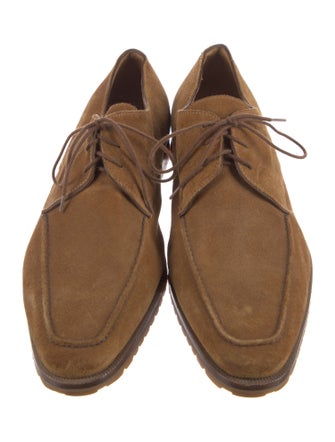 Gravati Suede Derby Shoes