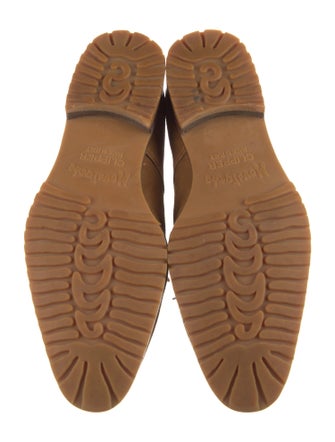 Gravati Suede Derby Shoes