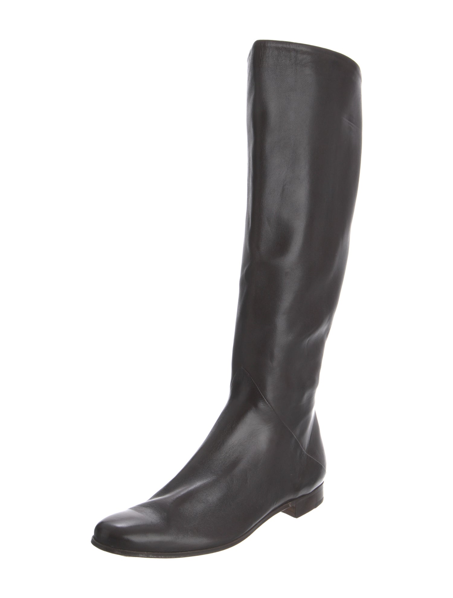 Gravati Leather Riding Boots