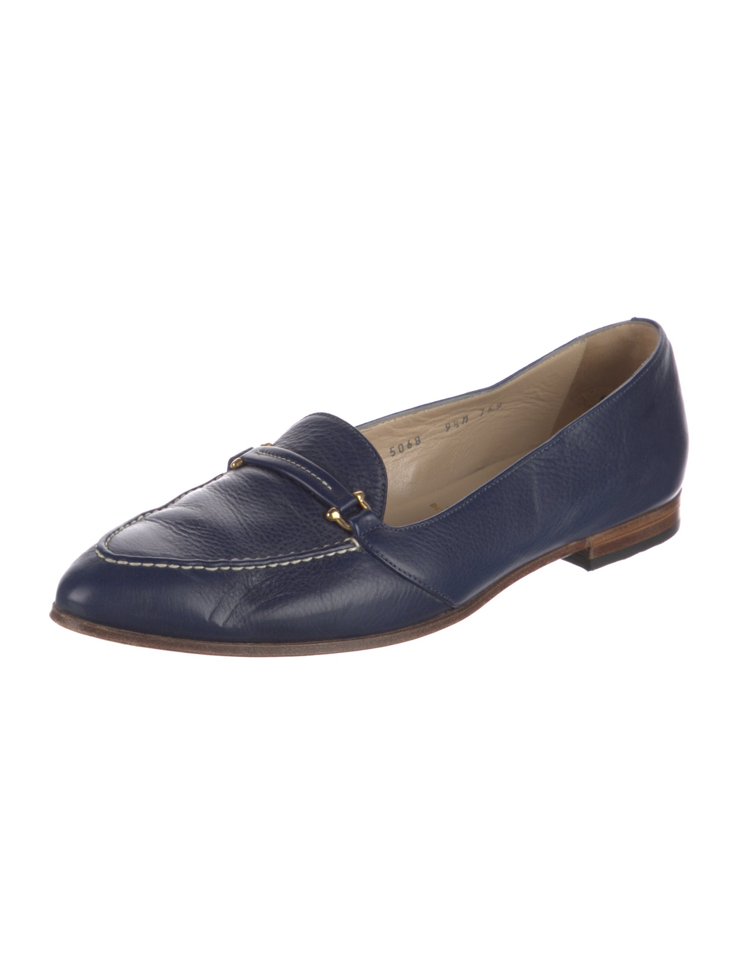 Gravati Leather Loafers
