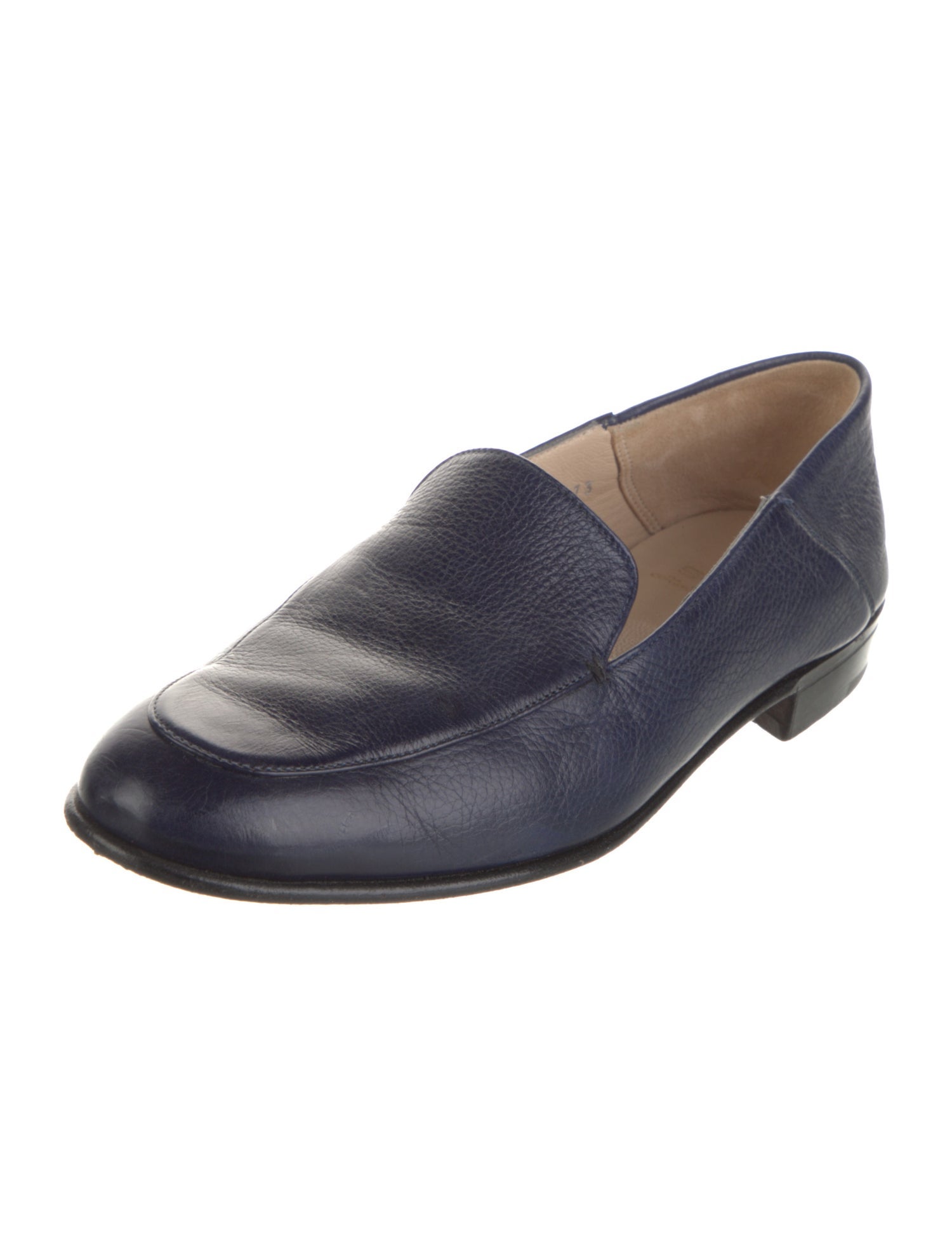 Gravati Leather Loafers