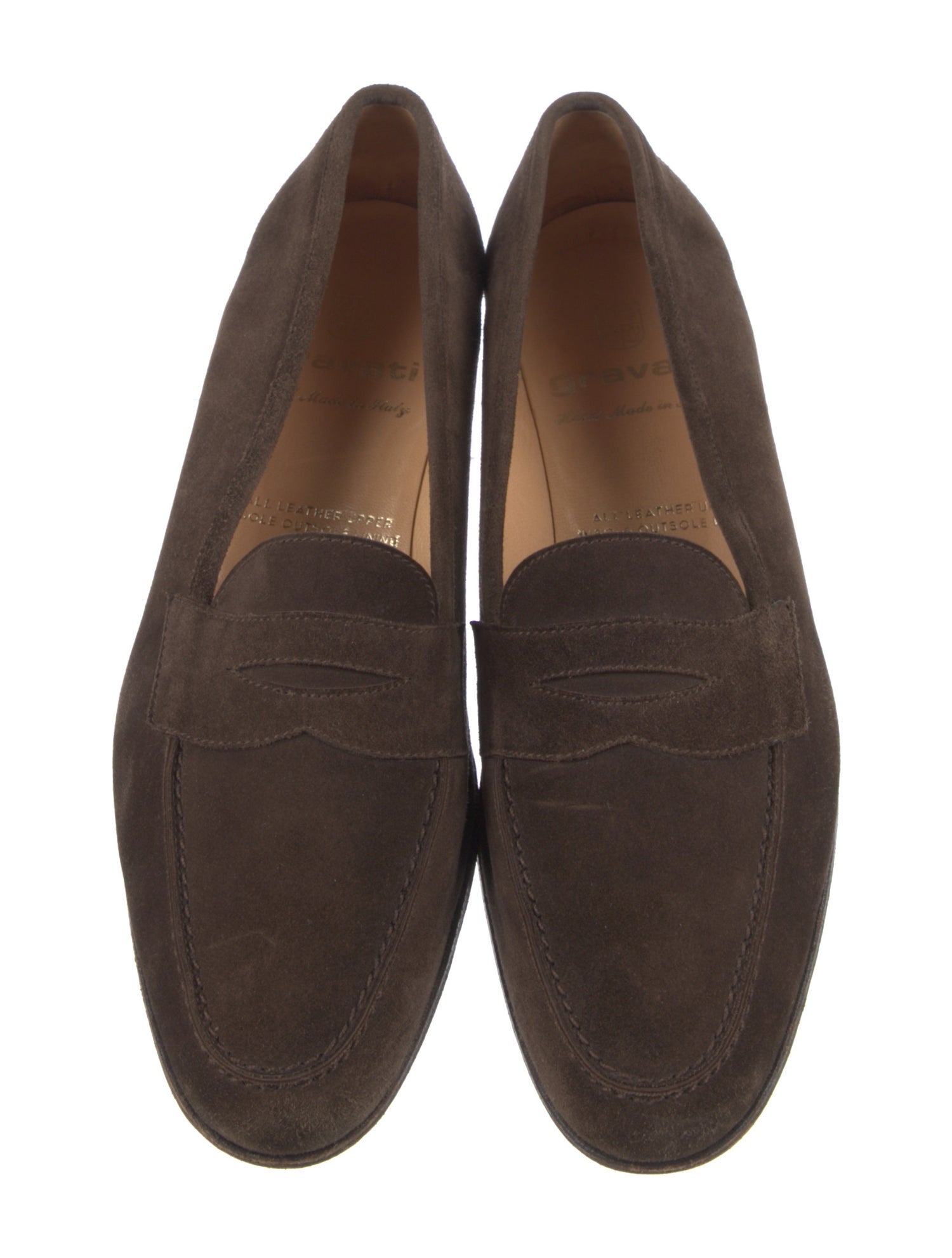 Gravati Suede Loafers