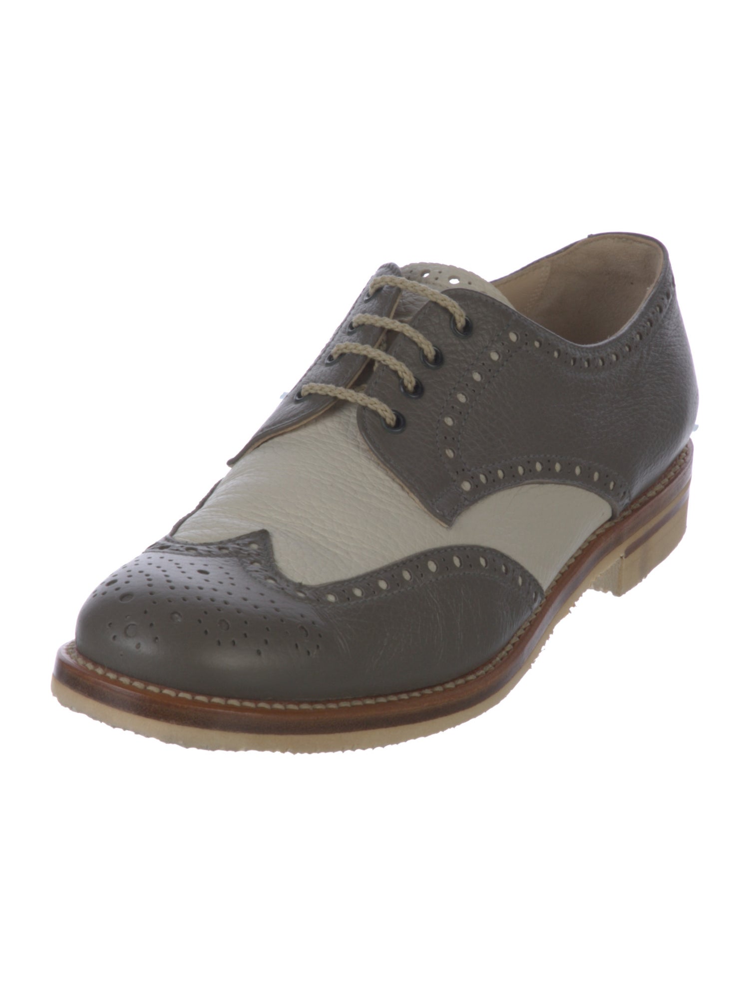 Gravati Leather Oxfords