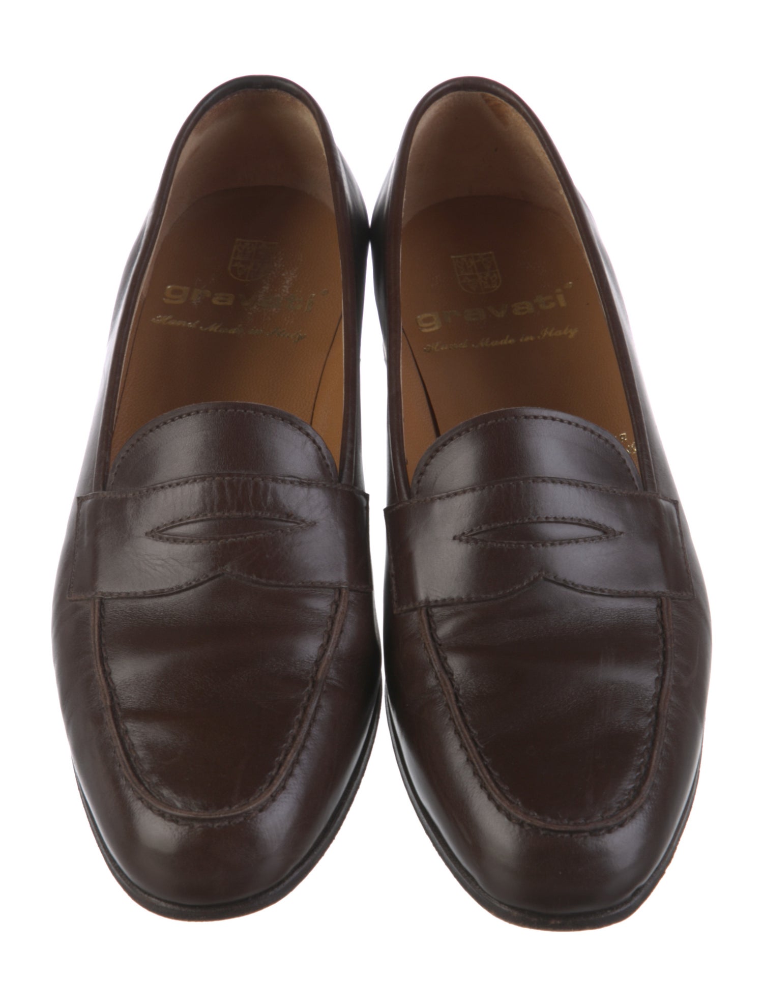 Gravati Leather Loafers