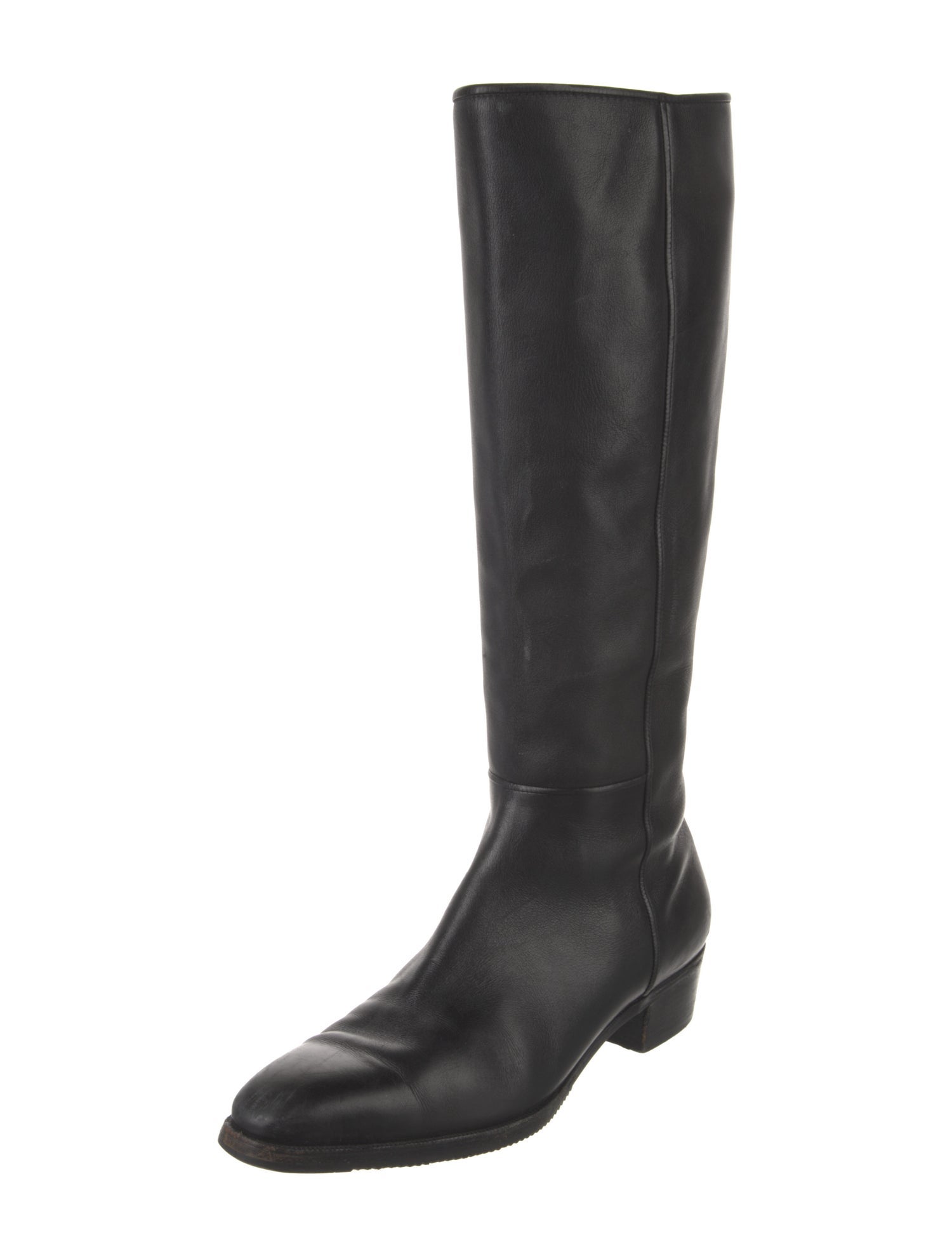 Gravati Leather Riding Boots