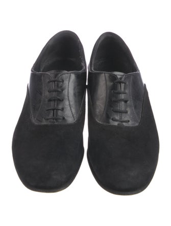 Gravati Suede Oxfords