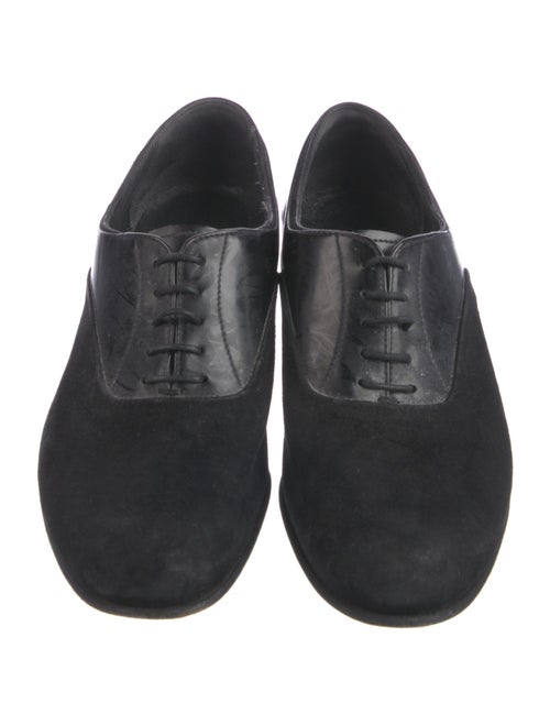 Gravati Suede Oxfords