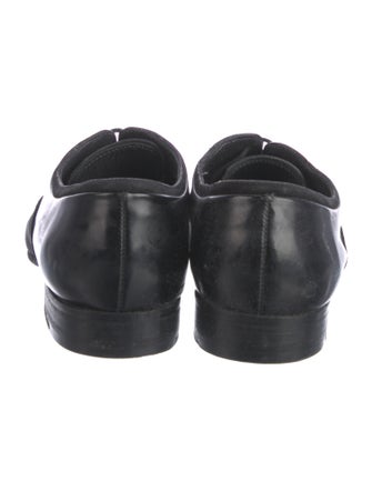 Gravati Suede Oxfords