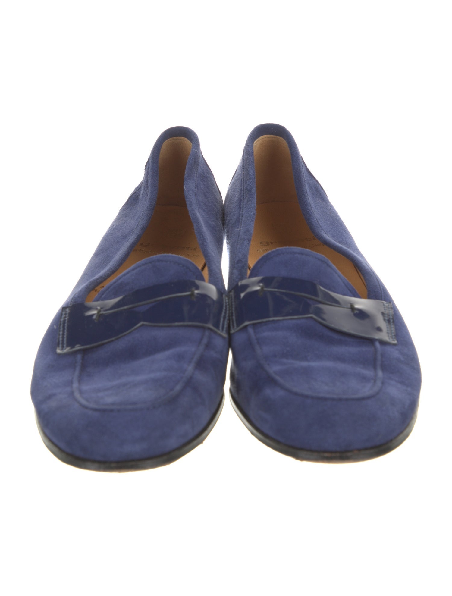 Gravati Suede Loafers