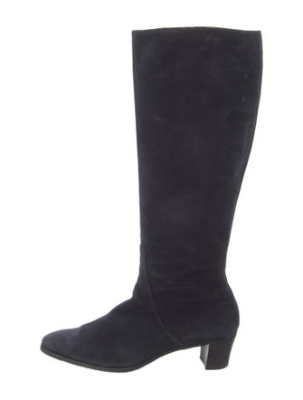 Gravati Suede Riding Boots