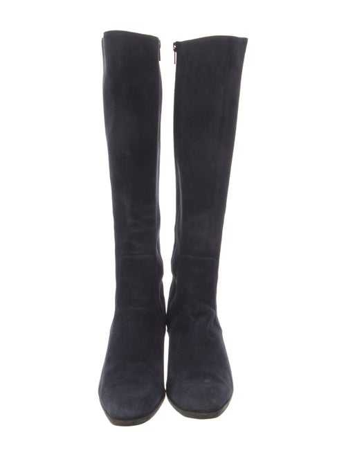 Gravati Suede Riding Boots