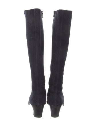 Gravati Suede Riding Boots