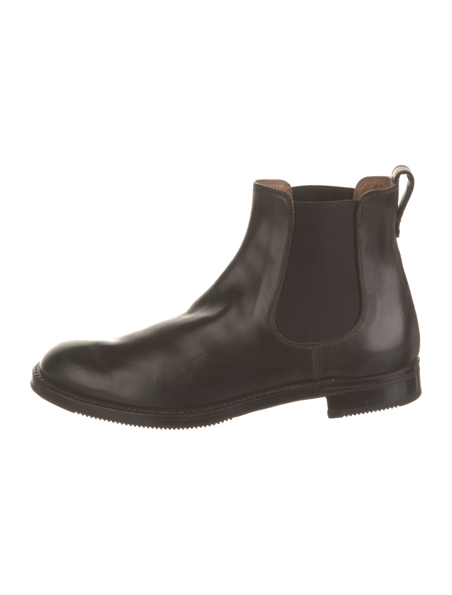 Gravati Leather Chelsea Boots