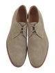Gravati Suede Derby Shoes
