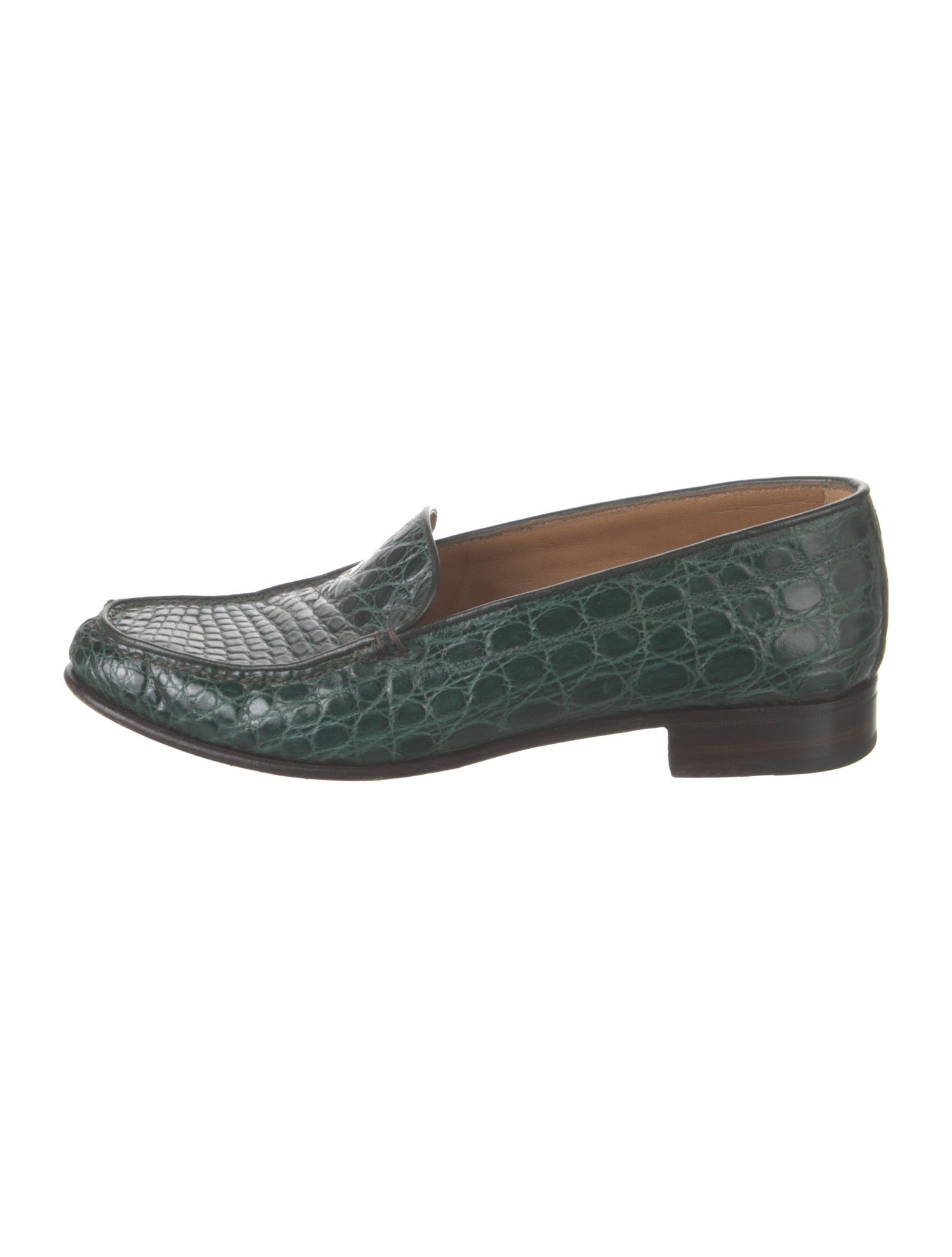 Gravati Alligator Loafers