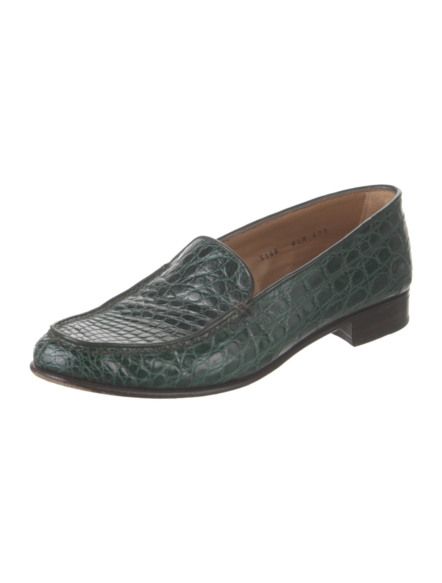 Gravati Alligator Loafers