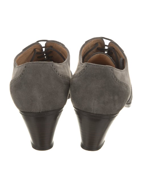 Gravati Suede Colorblock Pattern Pumps