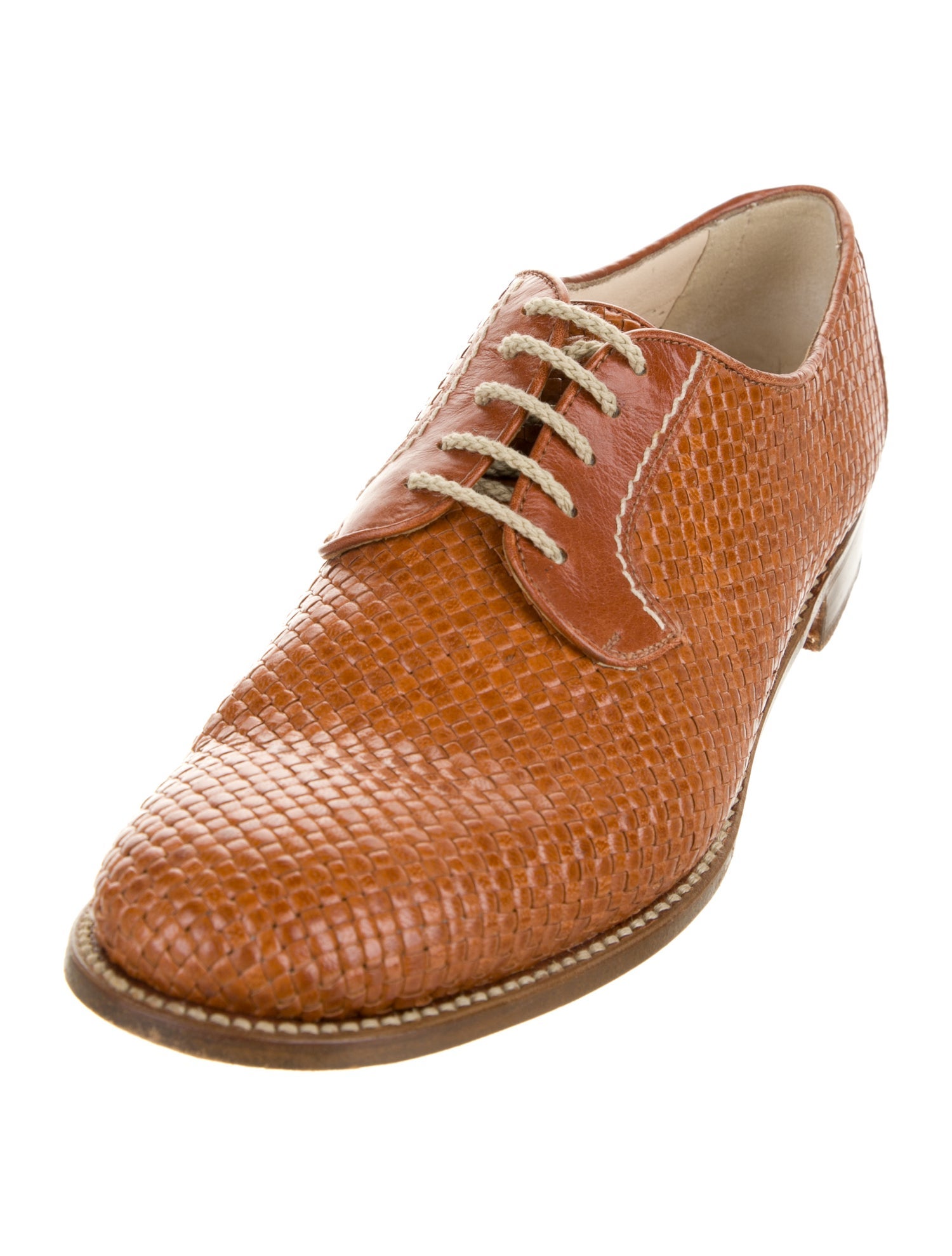 Gravati Leather Oxfords