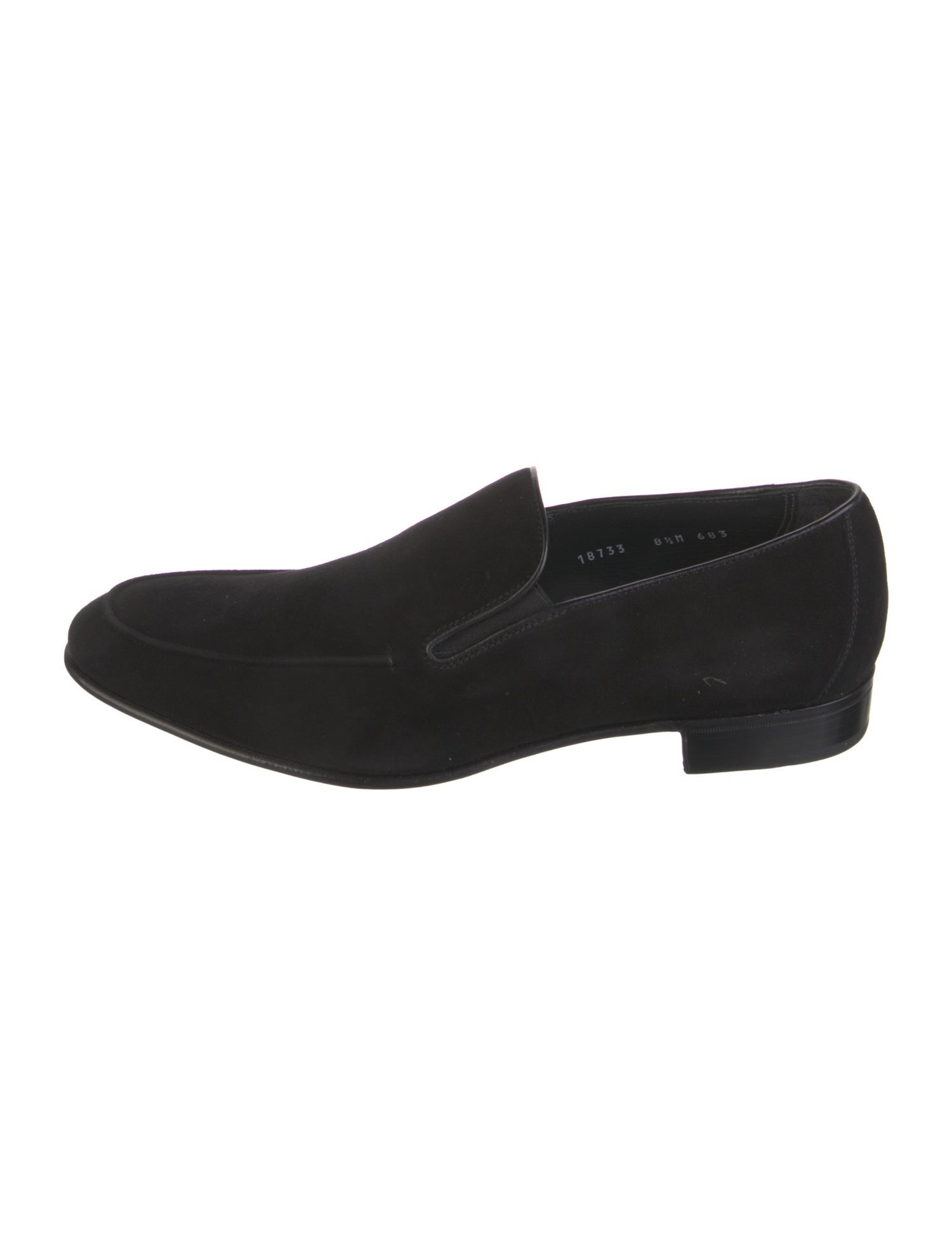 Gravati Suede Dress Loafers