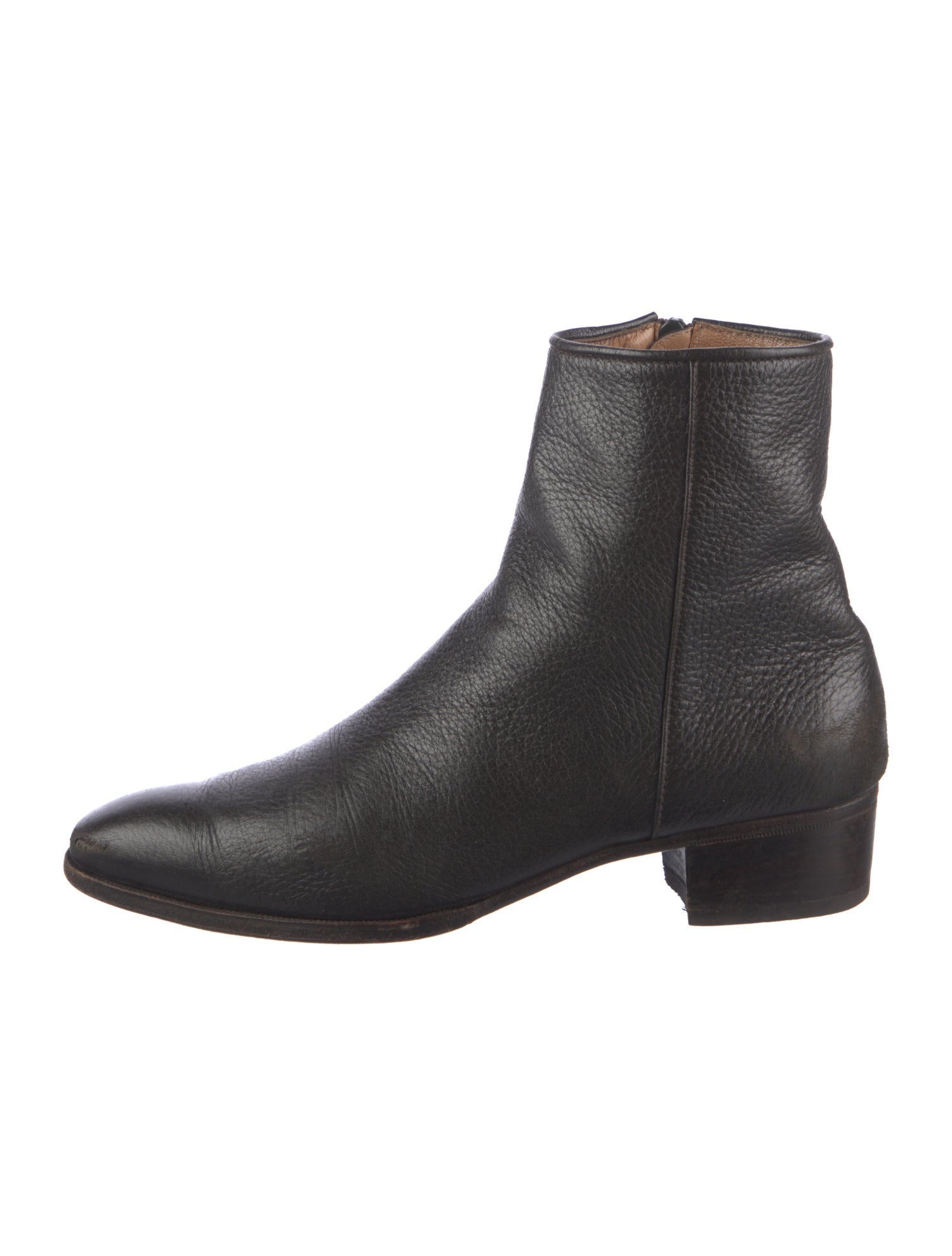 Gravati Leather Boots