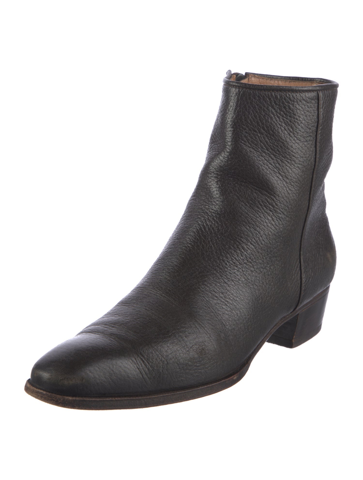 Gravati Leather Boots