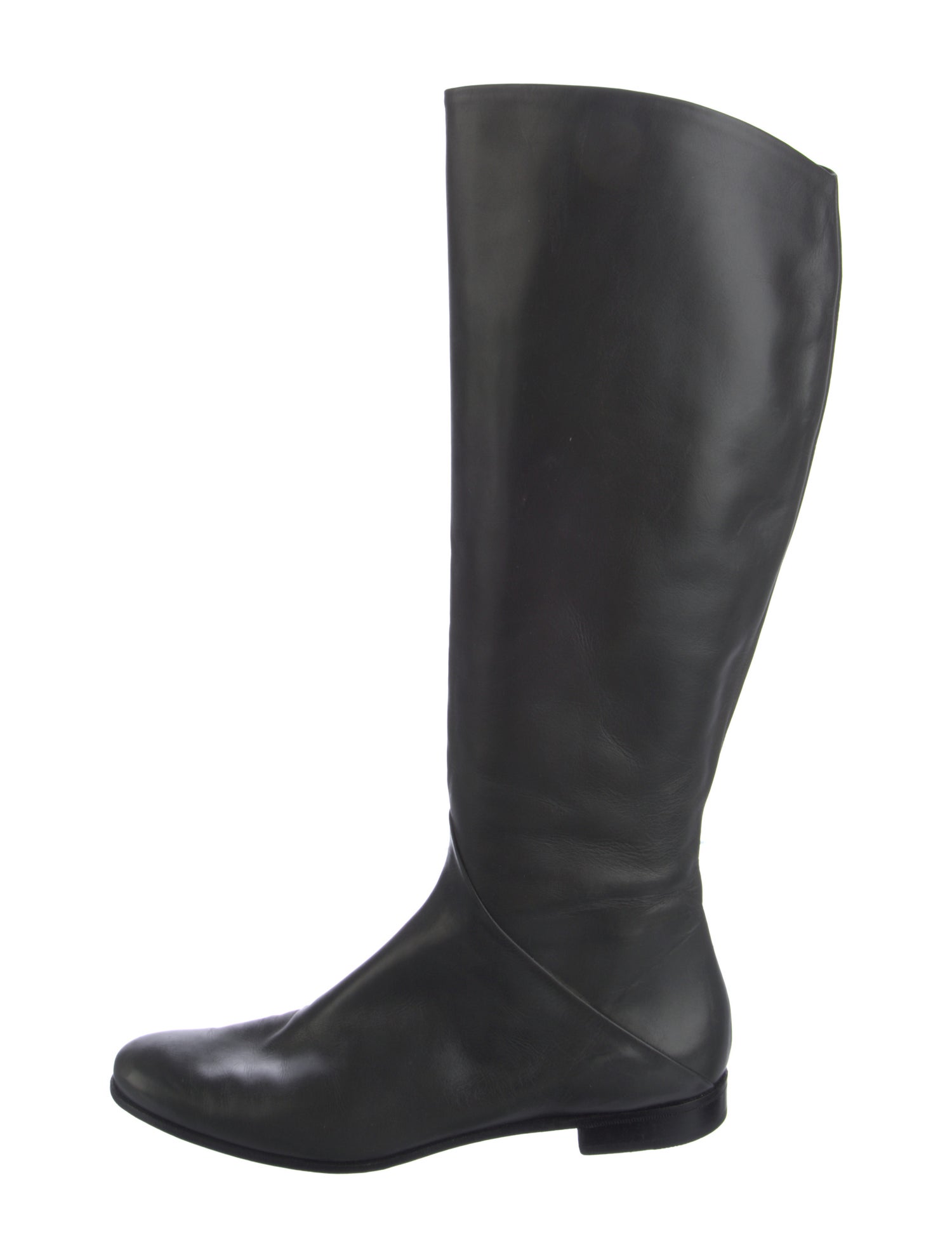 Gravati Leather Riding Boots