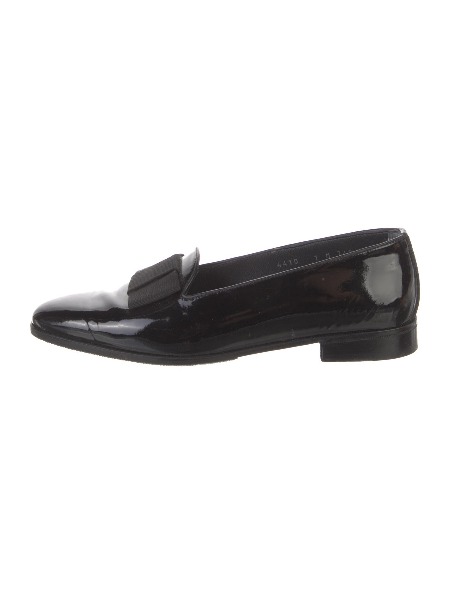 Gravati Patent Leather Loafers