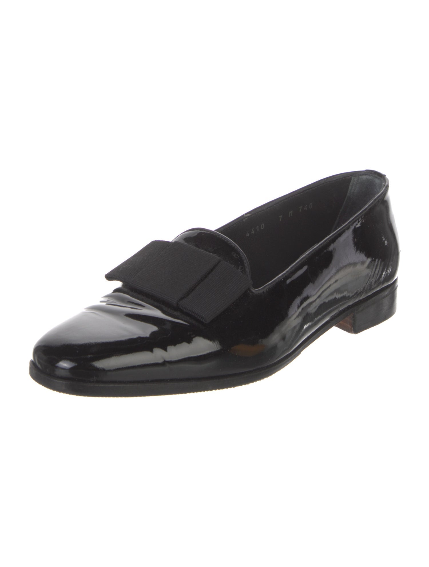 Gravati Patent Leather Loafers