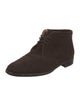 Gravati Suede Lace-Up Boots