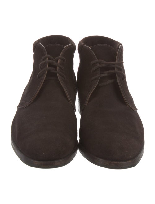 Gravati Suede Lace-Up Boots