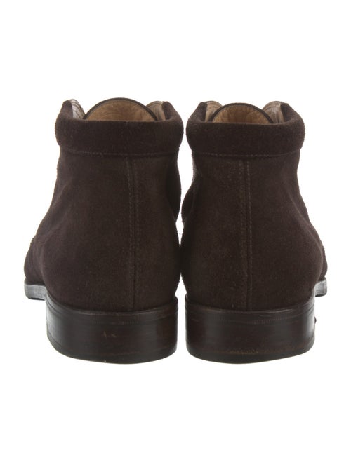 Gravati Suede Lace-Up Boots