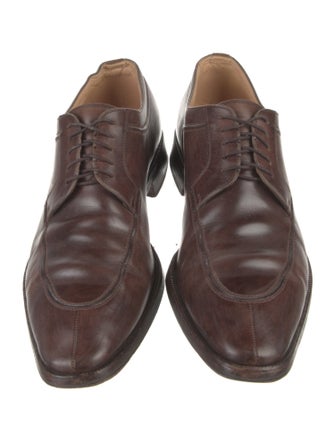Gravati Leather Derby Shoes