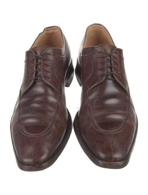 Gravati Leather Derby Shoes