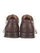 Gravati Leather Derby Shoes