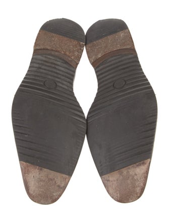 Gravati Leather Derby Shoes