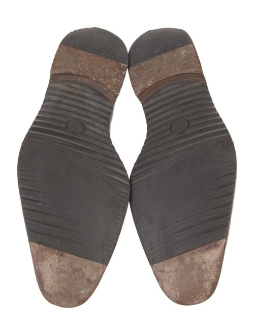 Gravati Leather Derby Shoes