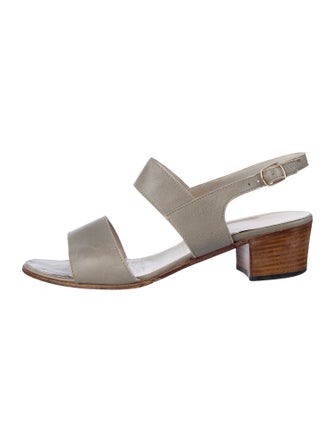 Gravati Leather Slingback Sandals
